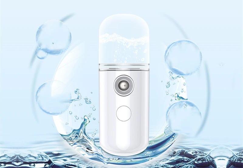 Moisturizing And Humidifying Sprayer Portable Portable Charging Small Humidifying Artifact