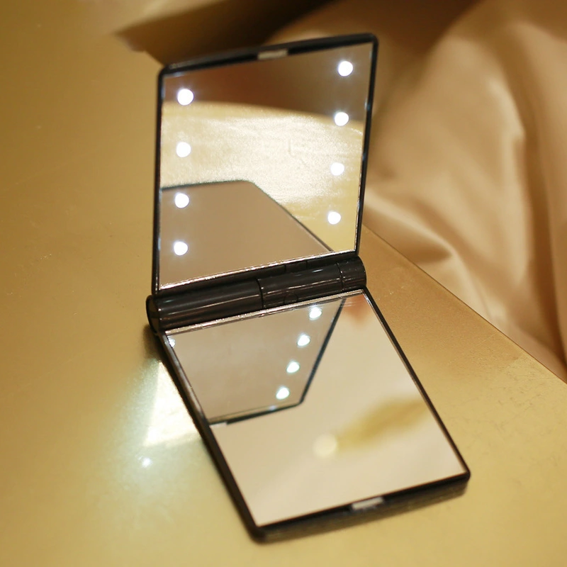 Portable Double-sided Folding Makeup Mirror