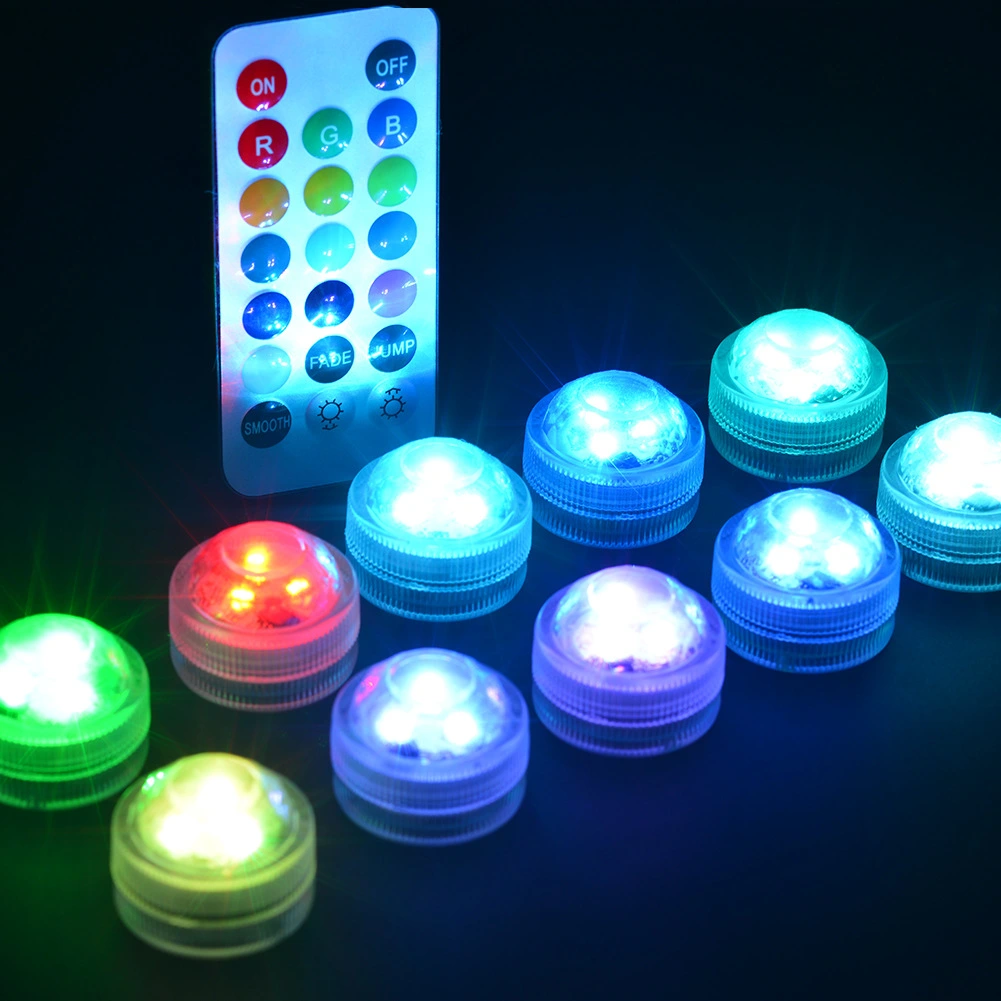 Mini Remote Control Waterproof LED Light Super High Quality
