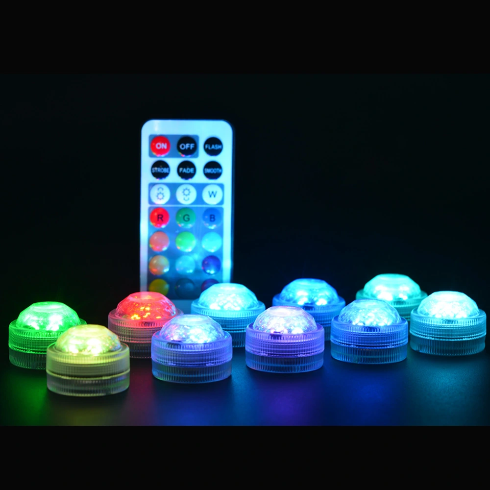 Mini Remote Control Waterproof LED Light Super High Quality