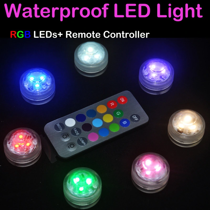 Mini Remote Control Waterproof LED Light Super High Quality