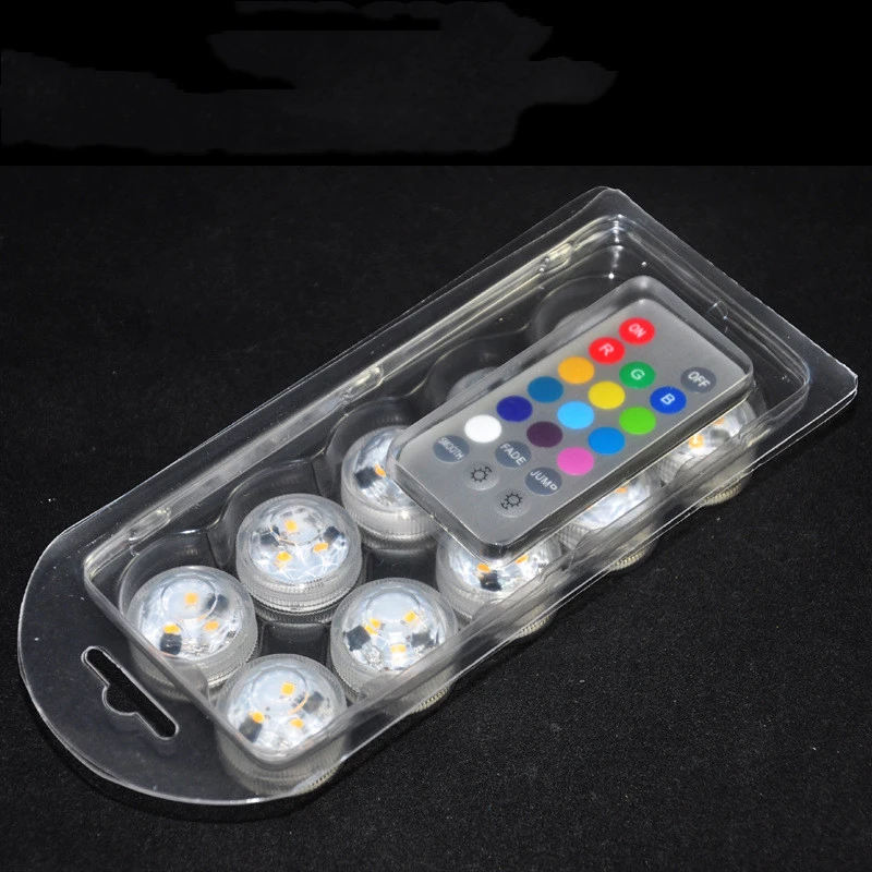 Remote Control Colorful Diving Light With LED Replaceable Battery