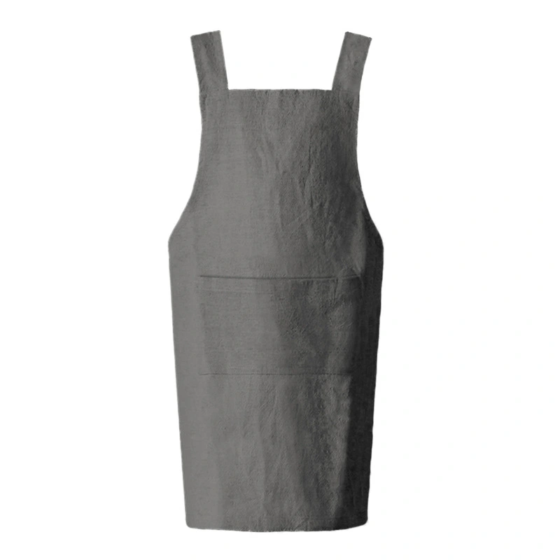Cotton And Linen Aprons For Men And Women