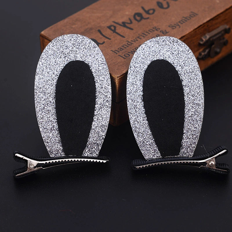 Cute Cat Ears Hairpin Hair Accessories Girl Hairpin Princess Head Accessories