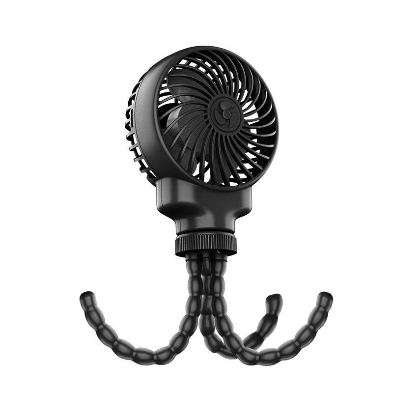 Octopus Deformed Fan Handheld And Portable