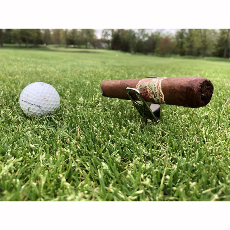 Handmade Cigar Holder, Metal Tool Accessories, Outdoor Sporting Goods