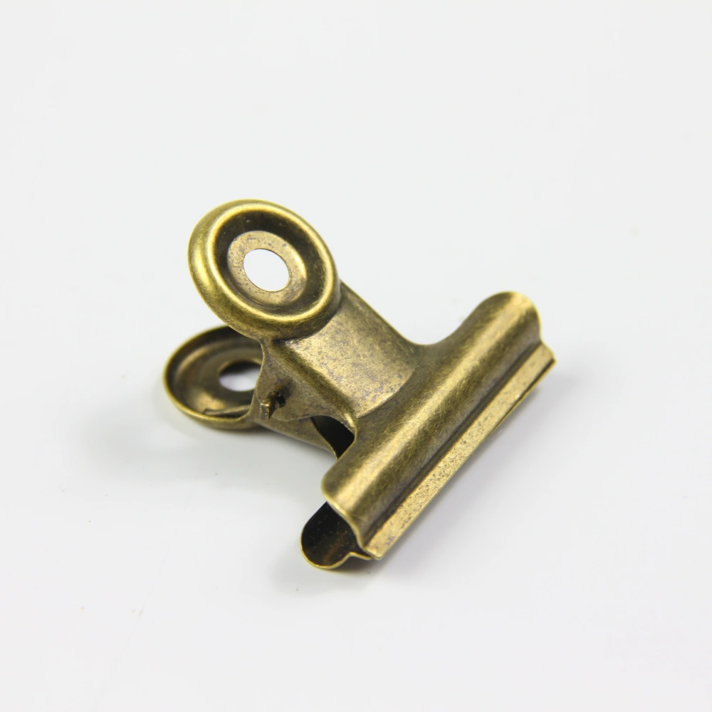 Thick metal stainless steel clip