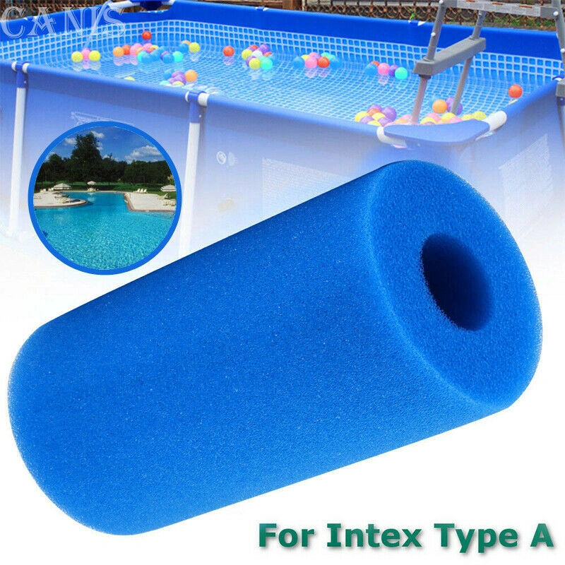 Swimming pool filter sponge