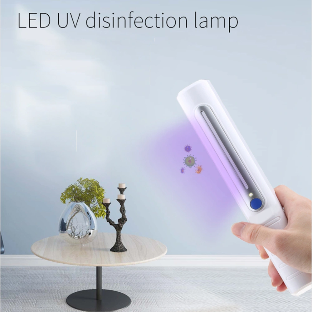 Ultraviolet portable hand-held disinfection lamp