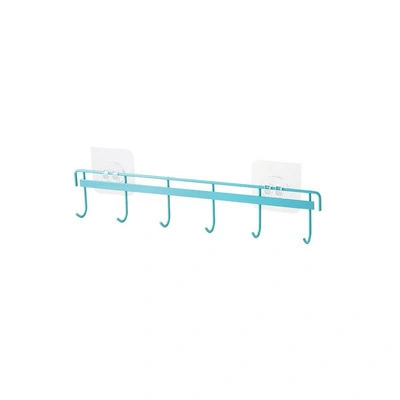 Wrought Iron Kitchenware Row Hook Wall Hanging Seamless Strong Viscose Hook