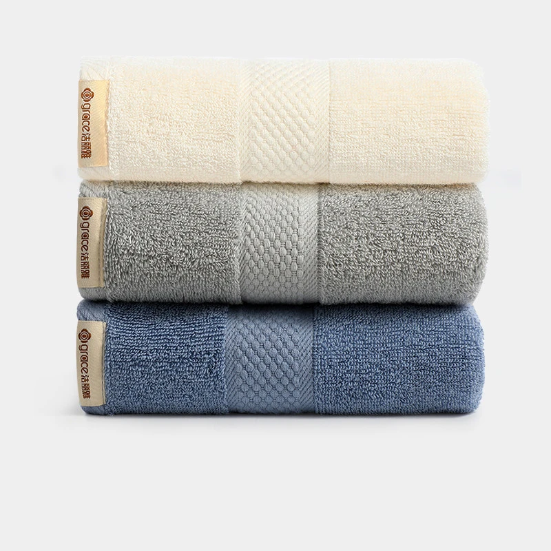 Jieliya Xinjiang Long-staple Cotton Towels 3 Packs