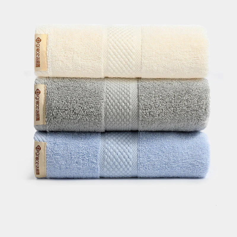 Jieliya Xinjiang Long-staple Cotton Towels 3 Packs