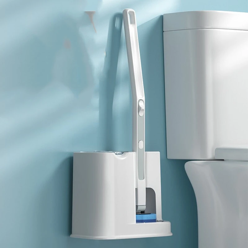 Household Wall-Mounted Disposable Toilet Brush