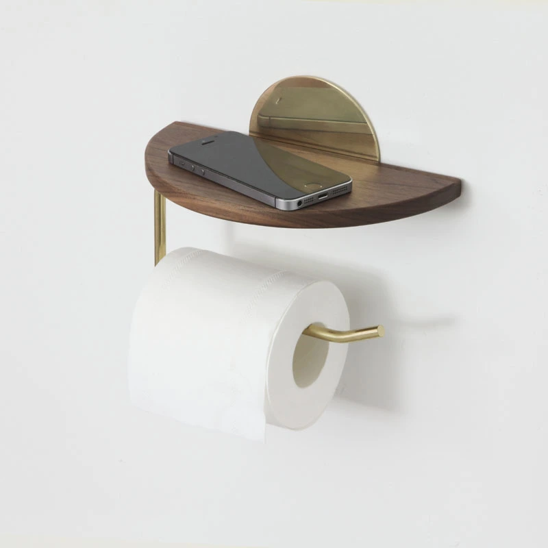 No punching toilet tissue box Tissue Holder Toilet paper toilet paper storage rack toilet roll paper holder toilet paper holder