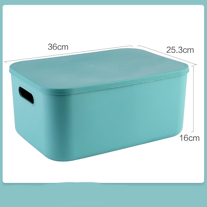 Contrasting Color Sundries Coffee Table Storage Box