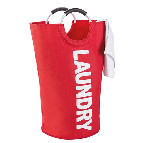 Portable Oxford Cloth Dirty Clothes Bag Washing And Protecting Bag Dirty Clothes Storage Bag