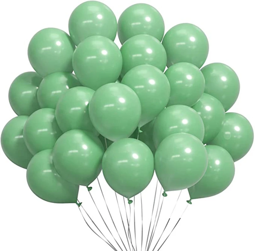 5 Inch Retro Color Latex Balloon 50PCS 1.6 G Squirrel