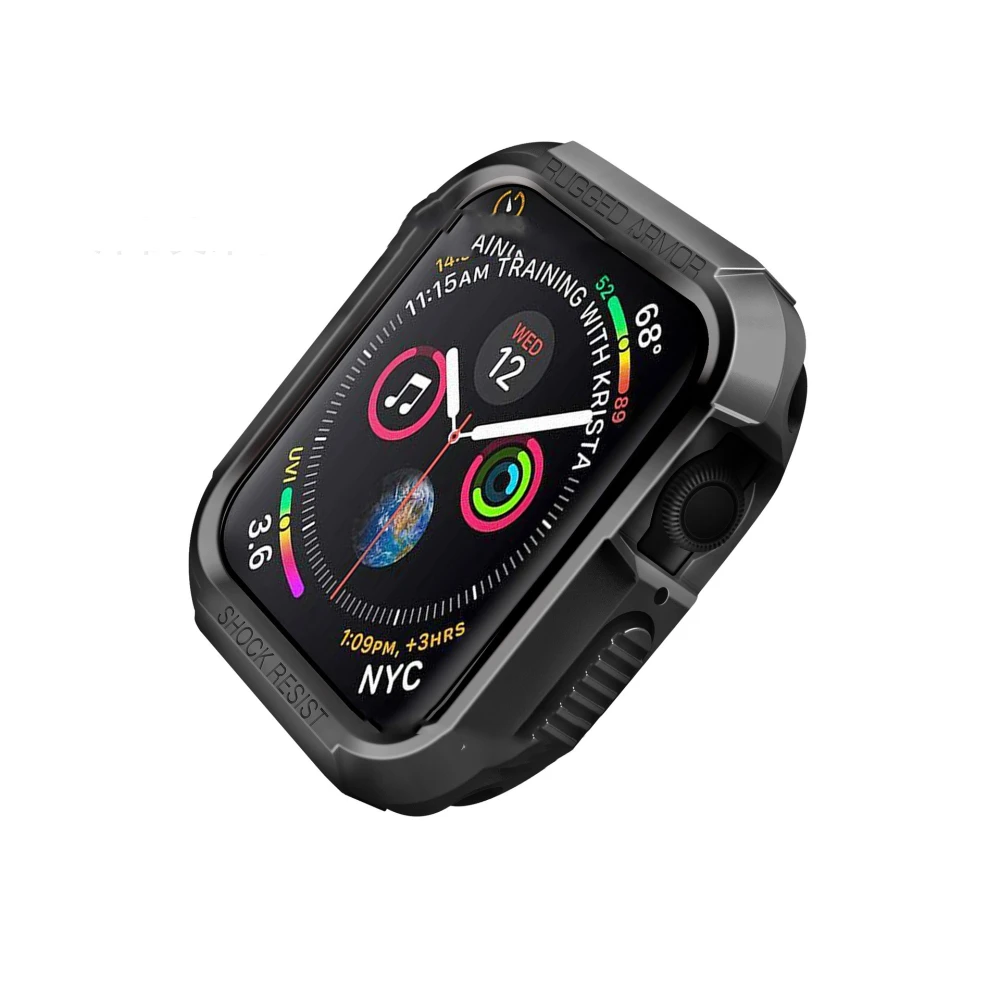 Suitable For Apple Watch Protective Case TPU Anti-falling Bezel