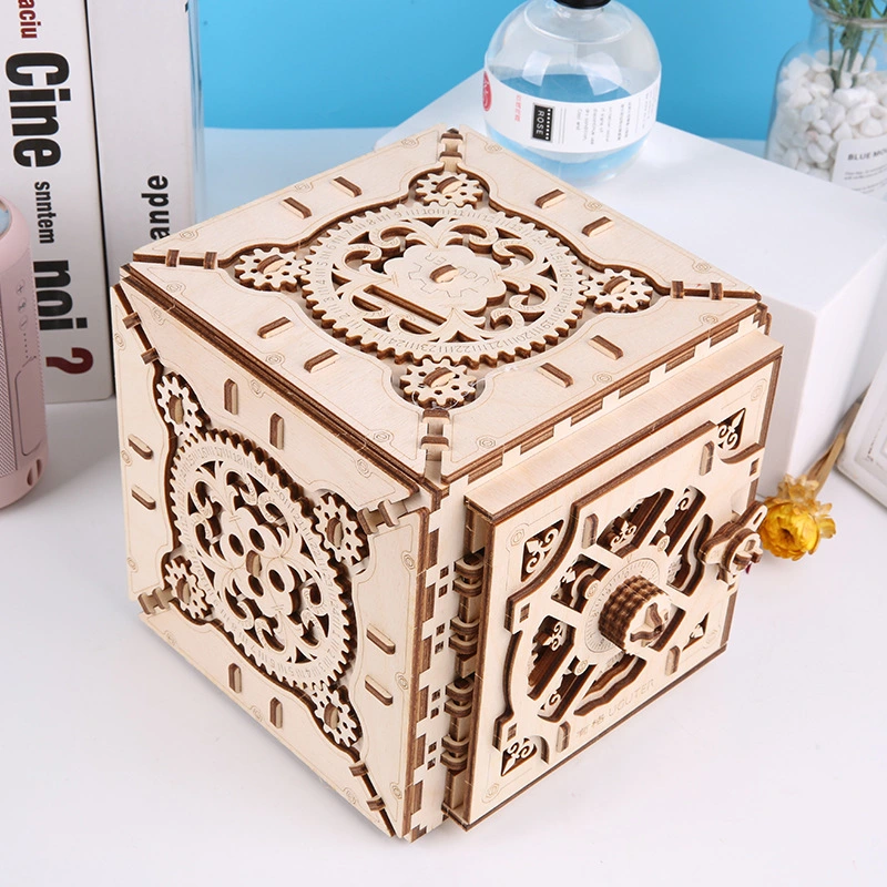 Manufacturer Has Lattice Uguter Wood Mechanical Model