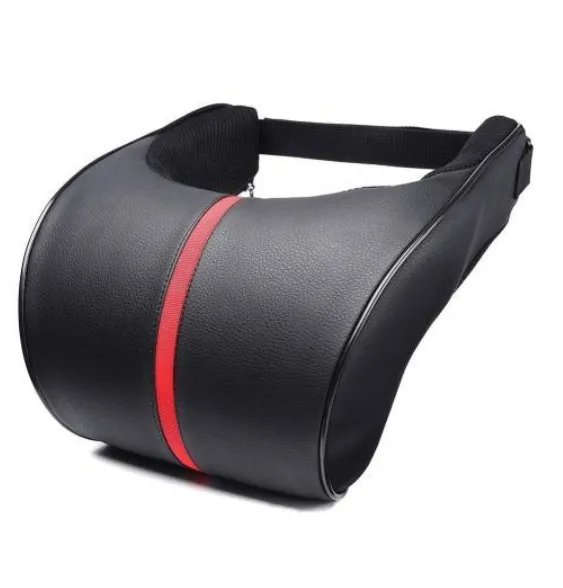 Leather Car Headrest Car Pillow