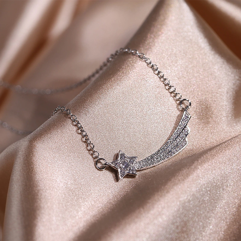 Choucong Ins Top Sell Wedding Jewelry Sets Luxury 925 Sterling Silver Star