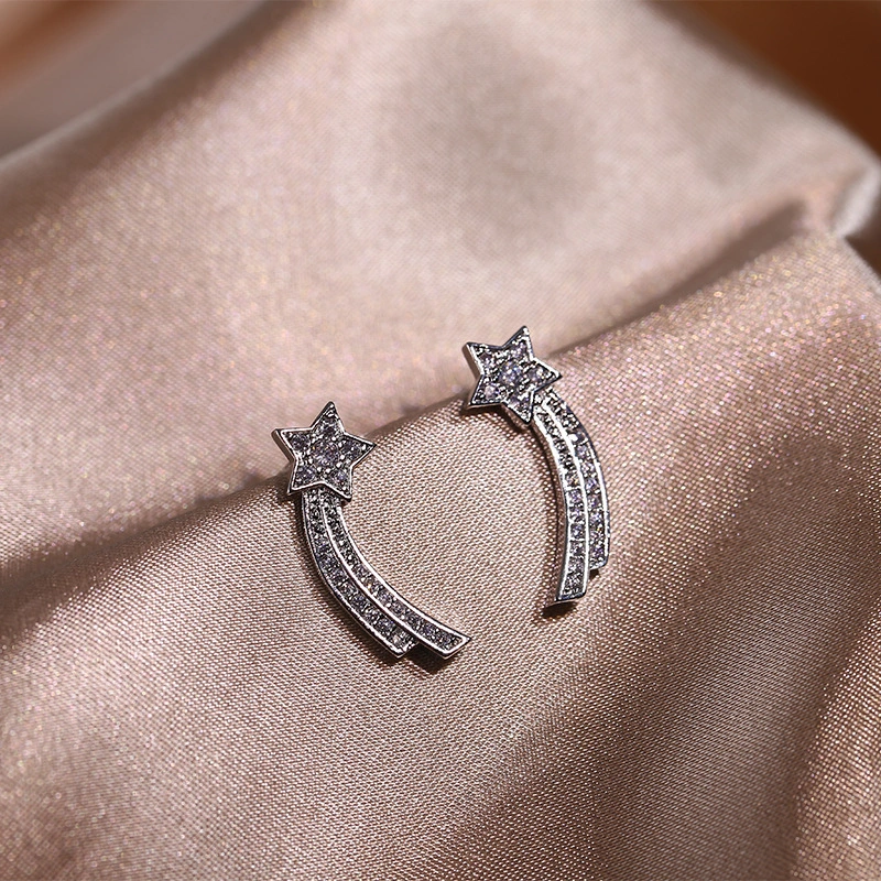 Choucong Ins Top Sell Wedding Jewelry Sets Luxury 925 Sterling Silver Star