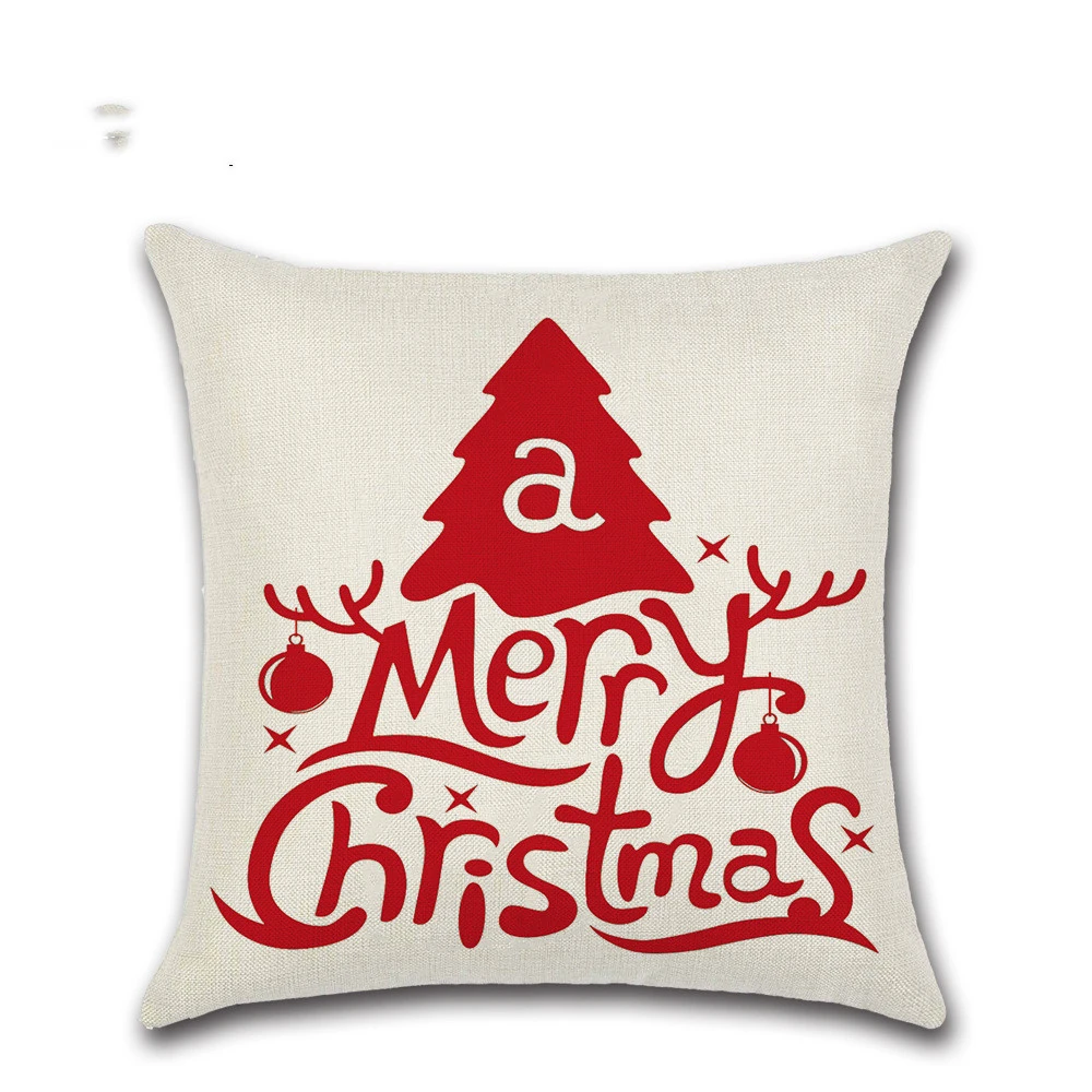 Cross Border New Christmas Pillow Cover Cushion Cover