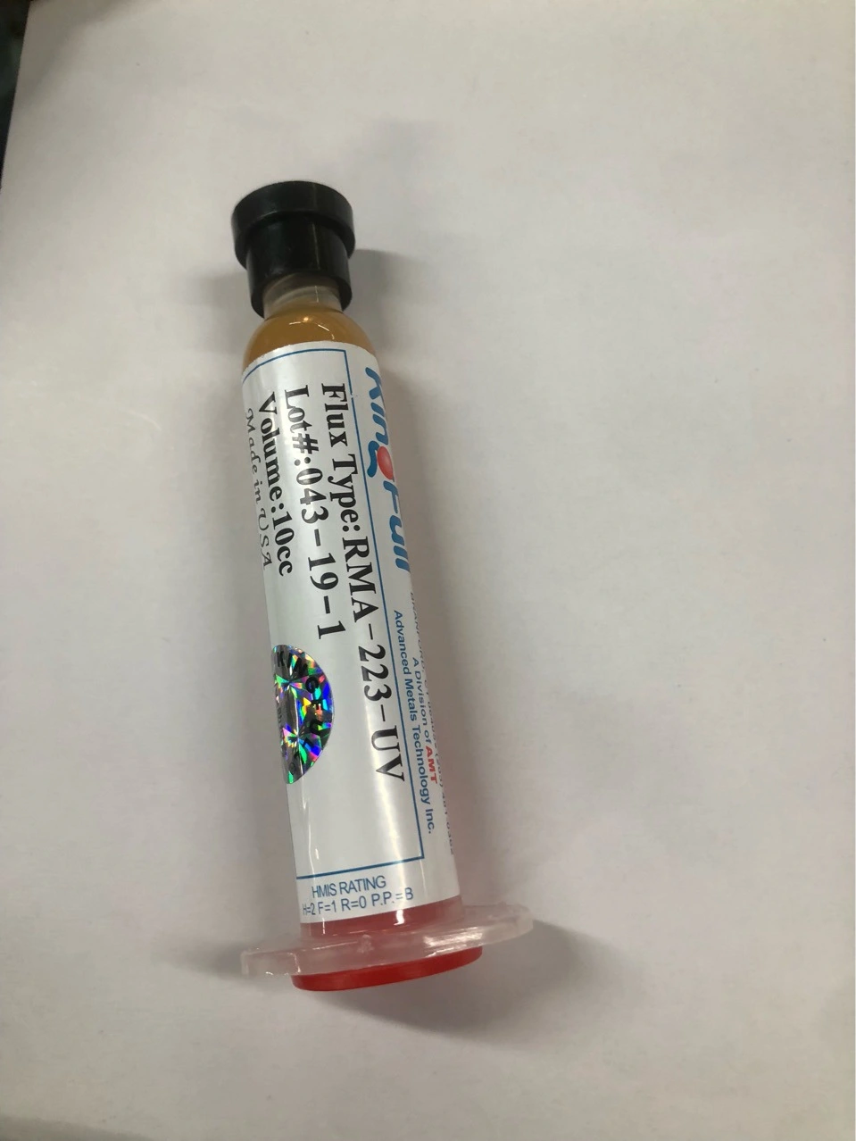 Small Branch Solder Paste Nc-559-asm Lead-free Solder Flux Wholesale