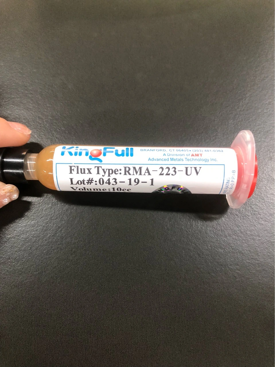 Small Branch Solder Paste Nc-559-asm Lead-free Solder Flux Wholesale