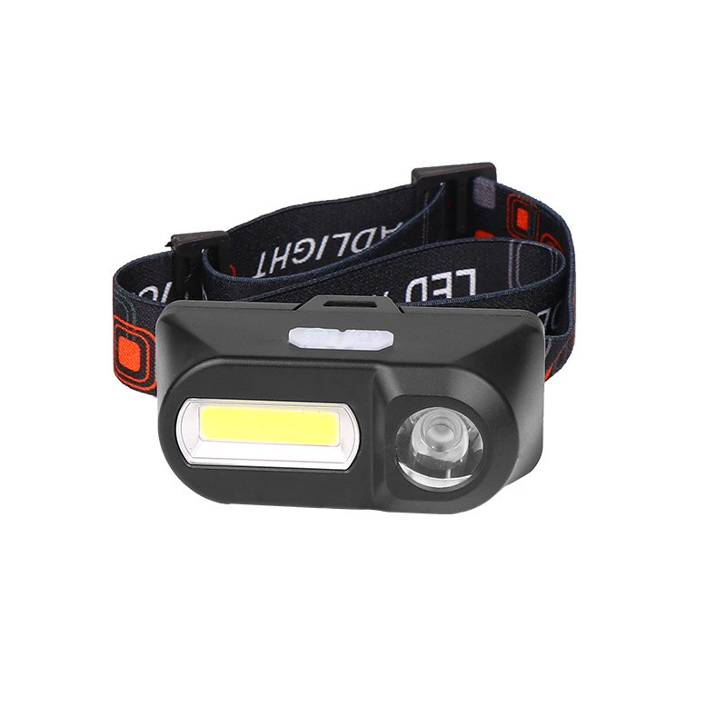 Strong Light Headlights USB Rechargeable Headlights Strong Light Work Lights