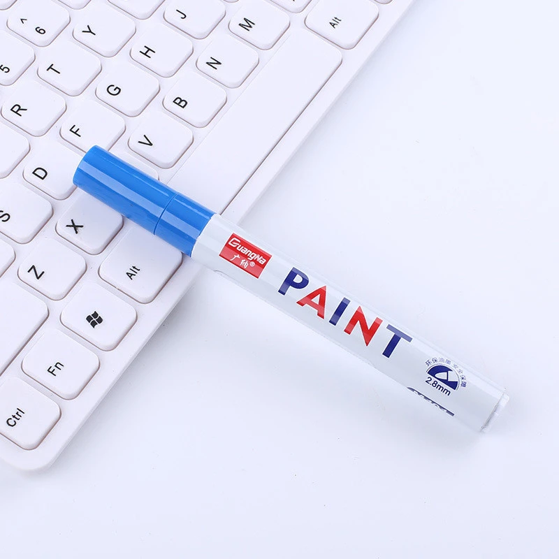 Paint Pen Touch-up Pen DIY Black Card Photo Album Signature Pen
