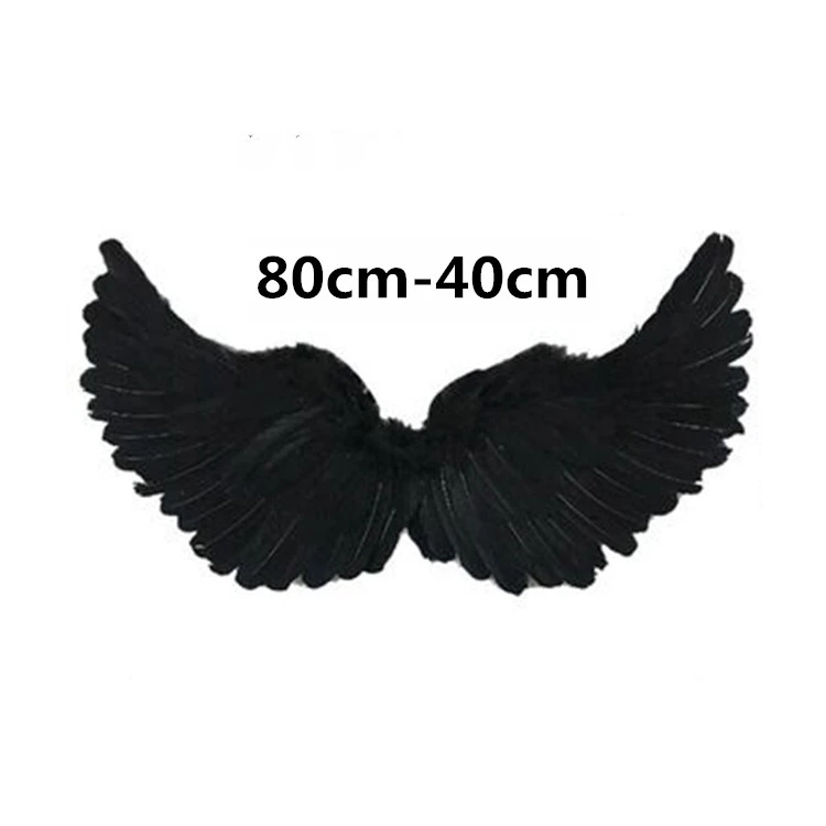 Feather Wings Decoration Catwalk