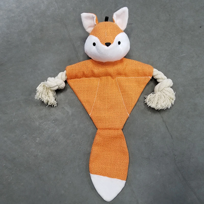 Cat Toy Bite Resistant Dog Toy Vocal Cartoon Toy