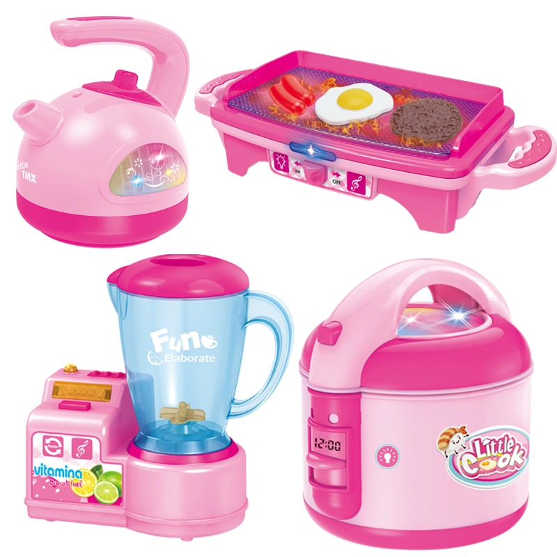 Children'S Kitchen Toy Rice Cooker Pot
