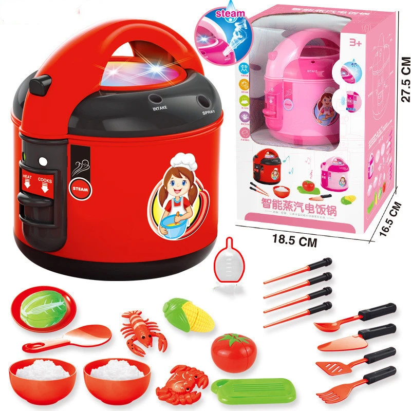 Children'S Kitchen Toy Rice Cooker Pot