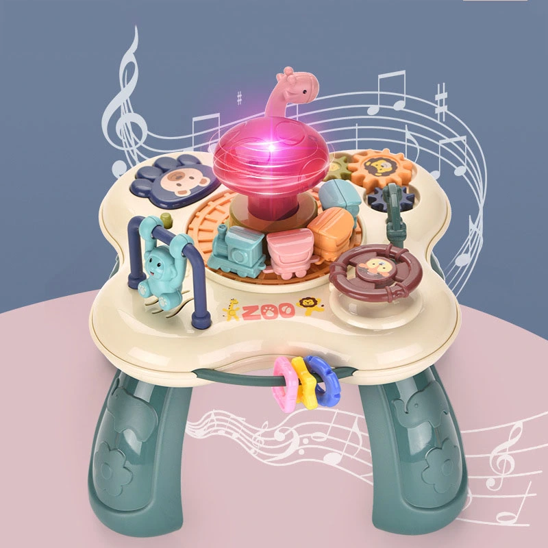 Children's Multifunctional Toy Table Animal Park