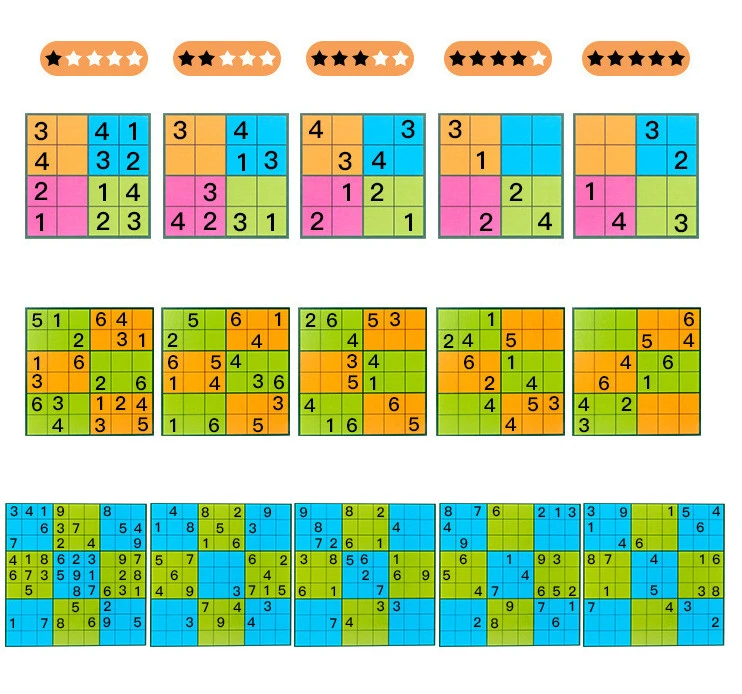 Magnetic Sudoku Logical Thinking Game