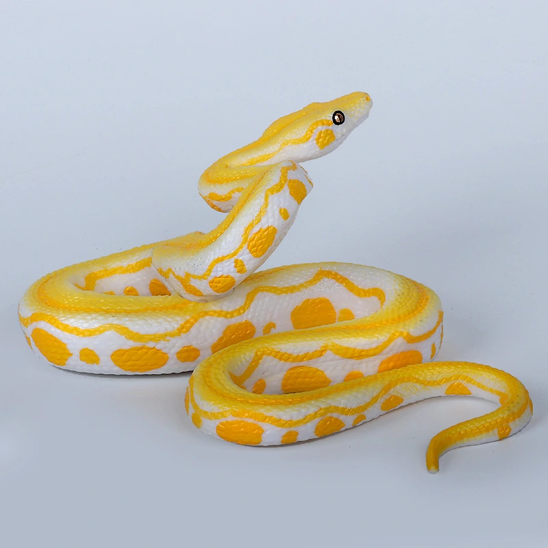 Solid Wild Animal Creature Model Snake