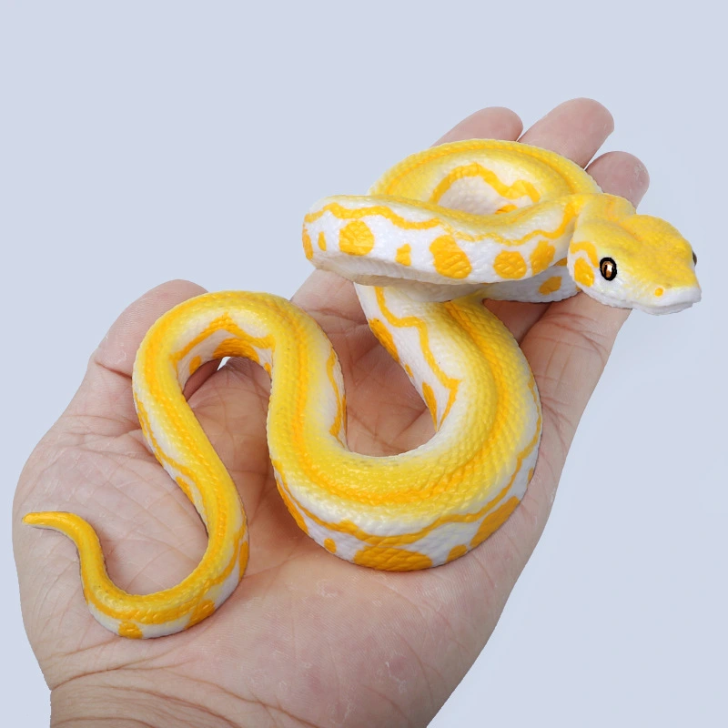 Solid Wild Animal Creature Model Snake