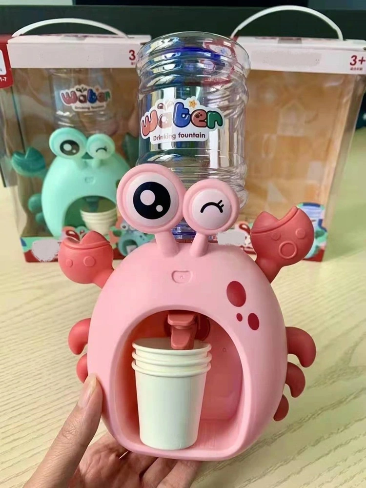 New Play House Crab Drink Machine Toy