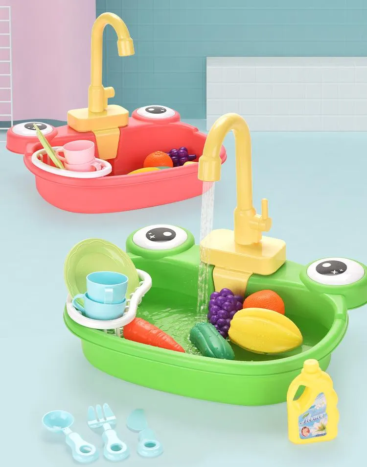 Play House Toys Early Education Kitchen Tableware