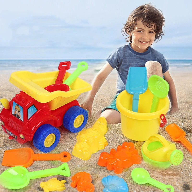 Children Playing In Water Toy Set