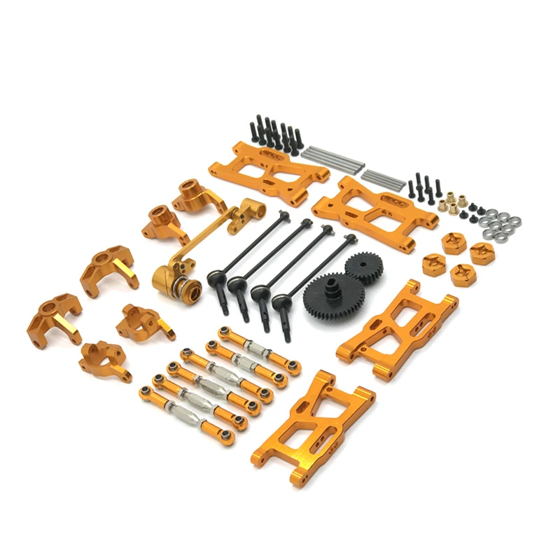 Weili Remote Control Car 144001 124018 124019 RC Remote Control Car General Metal Upgrade Modification Accessories