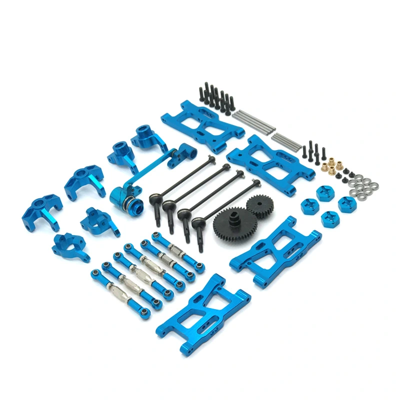 Weili Remote Control Car 144001 124018 124019 RC Remote Control Car General Metal Upgrade Modification Accessories
