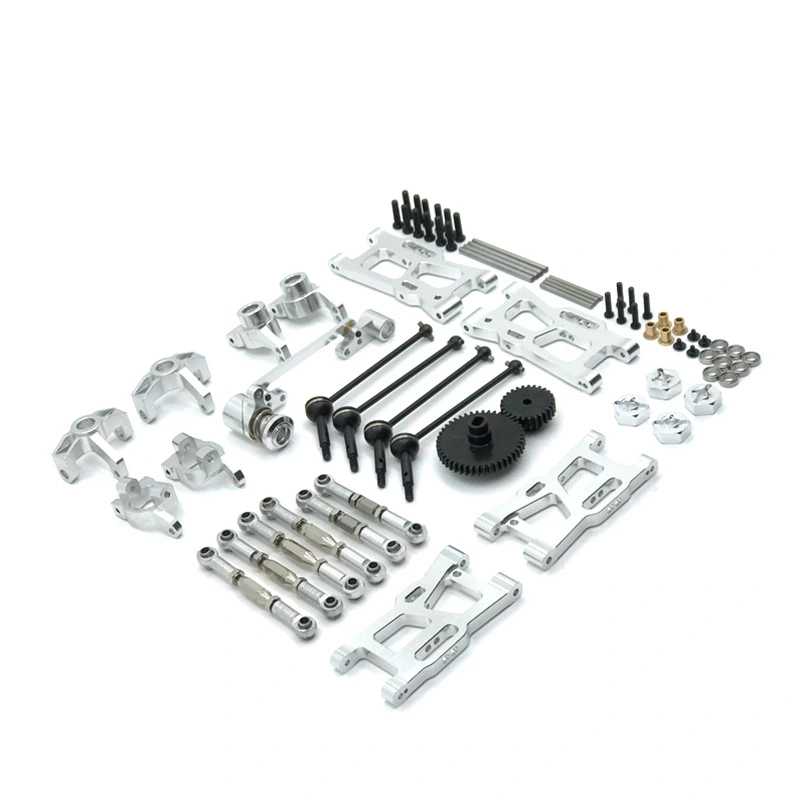 Weili Remote Control Car 144001 124018 124019 RC Remote Control Car General Metal Upgrade Modification Accessories