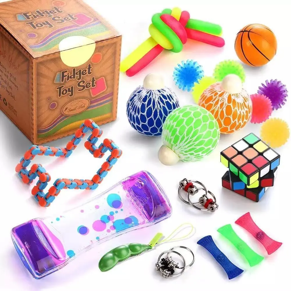 Vent Decompression Toy Set Vent Pinch Music