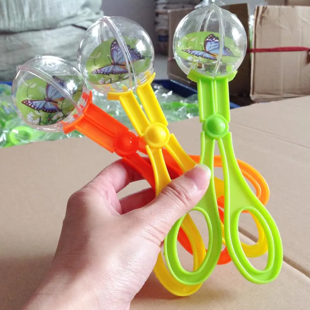 Insect Catch Set Insect Scissors Clip Insect Trap Insect Catch Clip Children's Outdoor Adventure Science