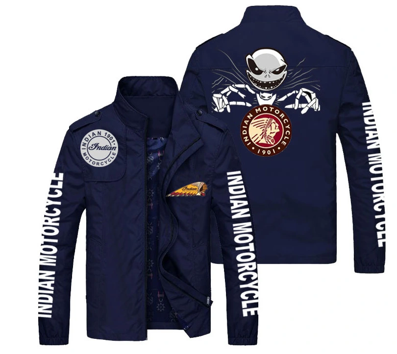 Youth Men's Street Stand Collar Jacket