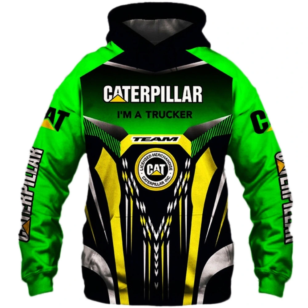 Fashionable Personality 3D Color Printing Hooded Sweater