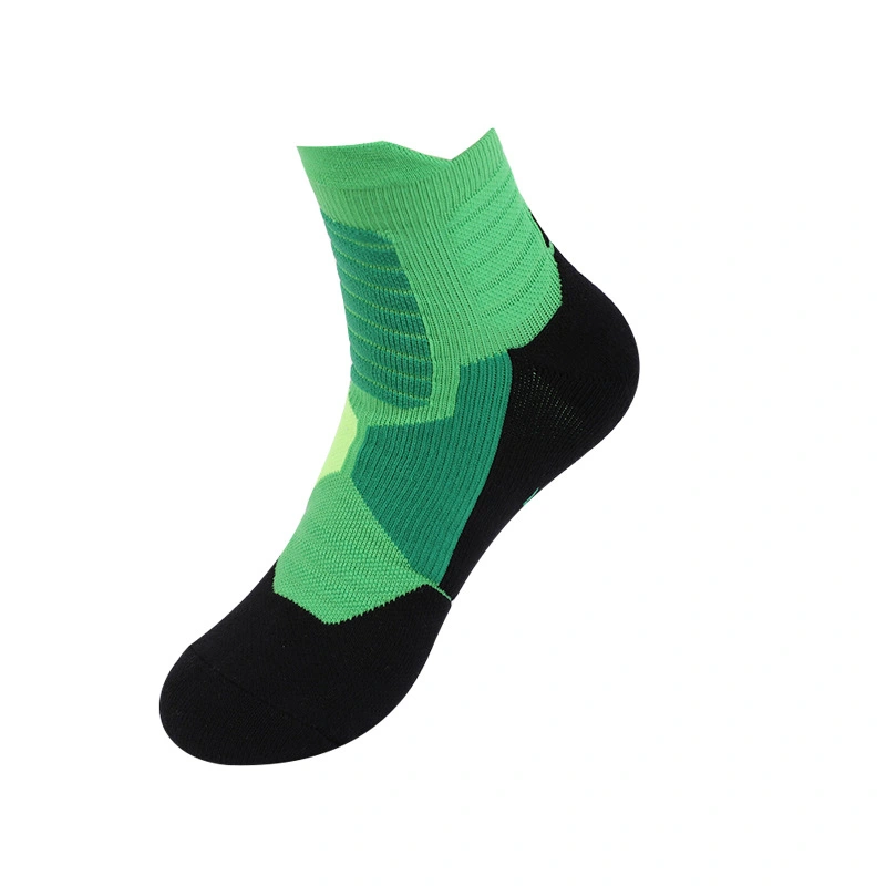 Fashion Simple Deodorant Mid-tube Sports Socks